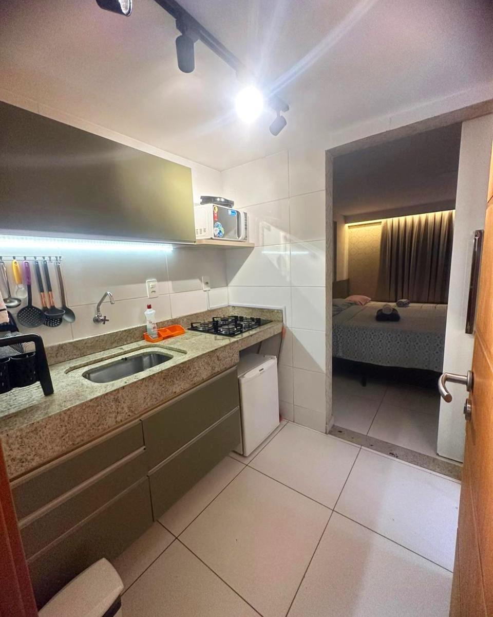 Lindo Flat Na Beira Mar De Tambau Apartman João Pessoa Kültér fotó
