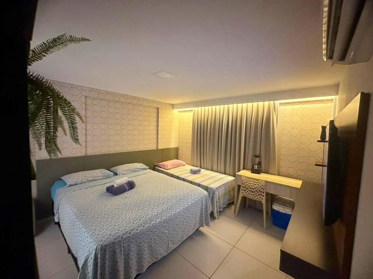 Lindo Flat Na Beira Mar De Tambau Apartman João Pessoa Kültér fotó