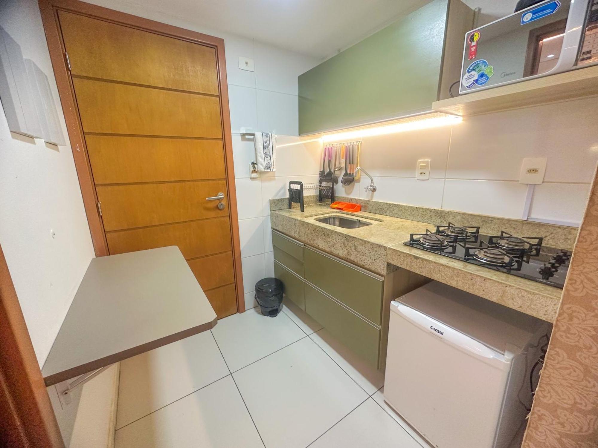 Lindo Flat Na Beira Mar De Tambau Apartman João Pessoa Kültér fotó